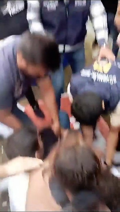 İşten çıkarılan Trendyol işçilerinin oturma eyleminde gözaltına alınanlar serbest: "Polis, işçileri kimsesiz bırakarak dövdü"