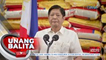 Panukalang bawasan pansamantala ang taripa sa imported na bigas, tinutulan ni PBBM | UB