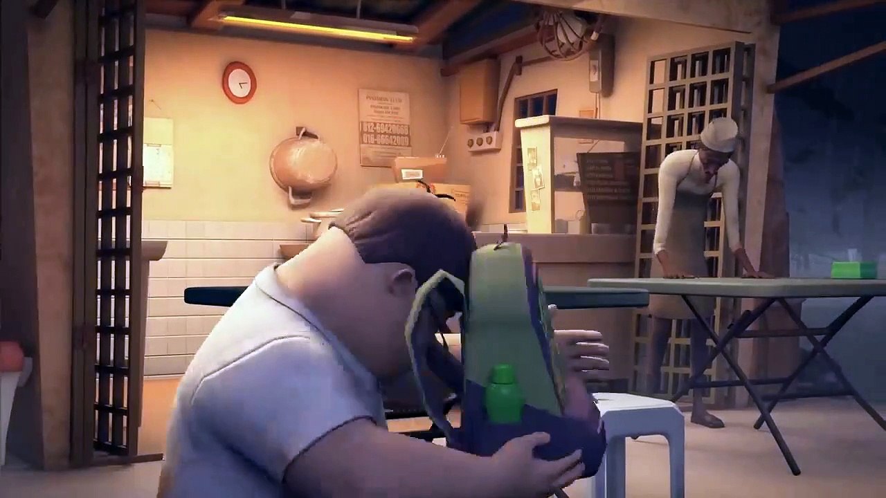 Mamak (An animated short film )