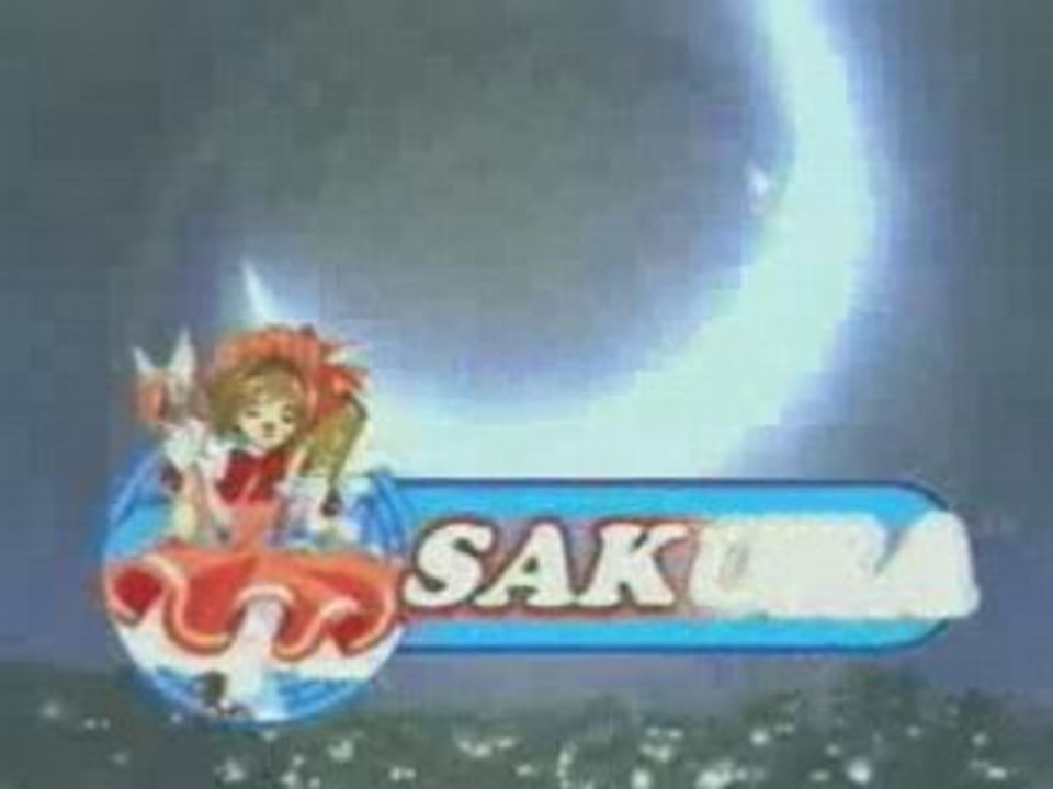 SAKURA CHASSEUSE DE CARTES GENERIQUE