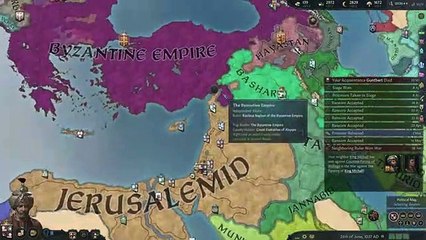 Crusader Kings 3 EP21 Palestine