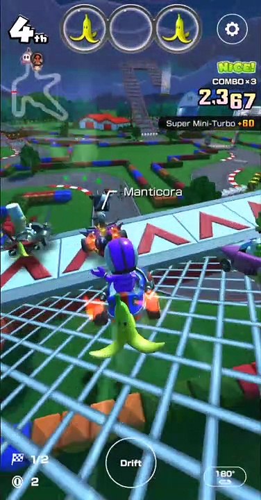Mario Kart Tour: Sundae Tour: Poochy Cup