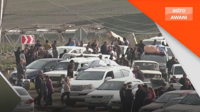 Azerbaijan kuasai Nagorno-Karabakh, penduduk pindah ke Armenia