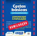 Moradores de Dias D'Ávila acusam prefeitura de cancelar entrega de cestas básicas de última hora: 'Sacaneou todo mundo'