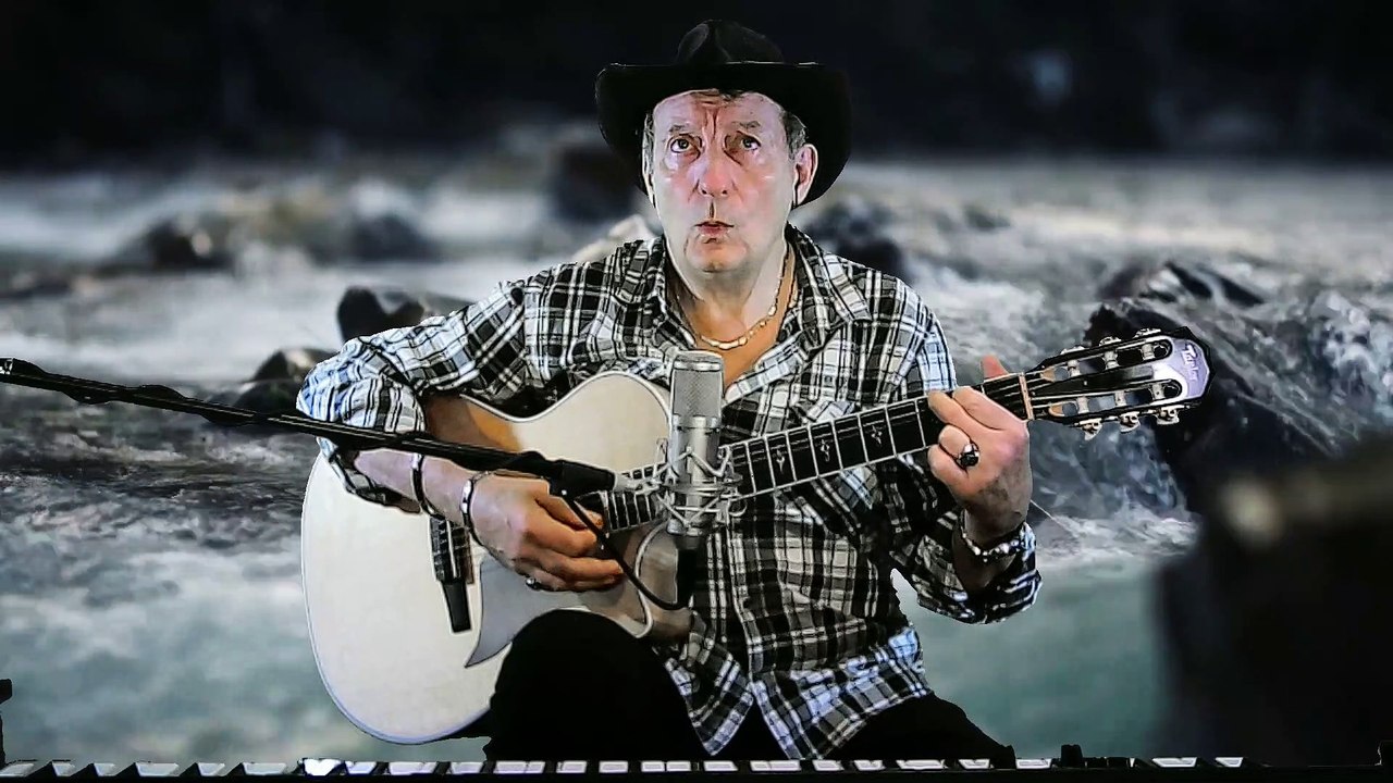 NICE BAIE DES ANGES (Dick Rivers) siffler Guitare Impro et création by Dadymilles