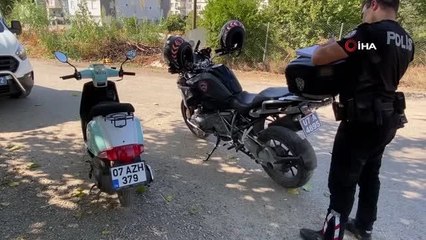 Motosikletli Yunus Timlerinin Dikkati Hırsızların Hayallerini Suya Düşürdü