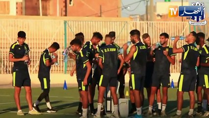 الإتحاد السوفي يشرع في التحضير لمواجهة مولودية وهران