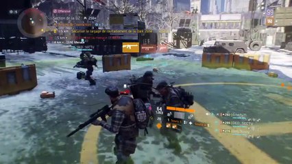 The Division PVP DARK ZONE !