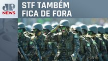 TSE exclui Forças Armadas das fiscalizações de eleições; Vilela e Kramer analisam