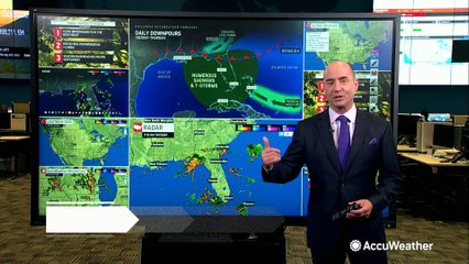 Areas to watch for tropical development near the US as September ends