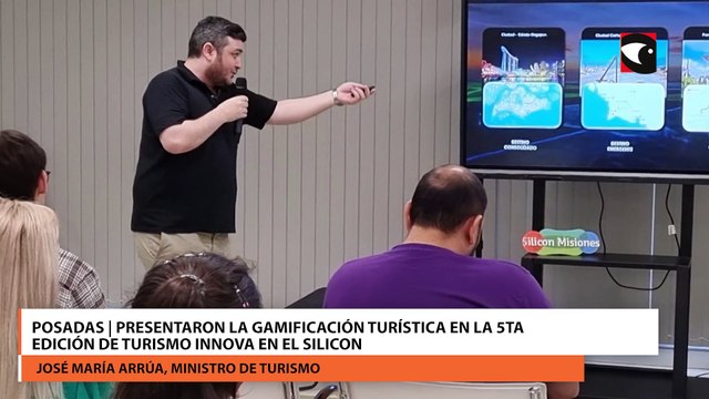 Presentaron el Turismo Innova en el Silicon Misiones