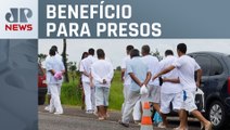 Votação de projeto sobre saída temporária de detentos é adiada no Senado