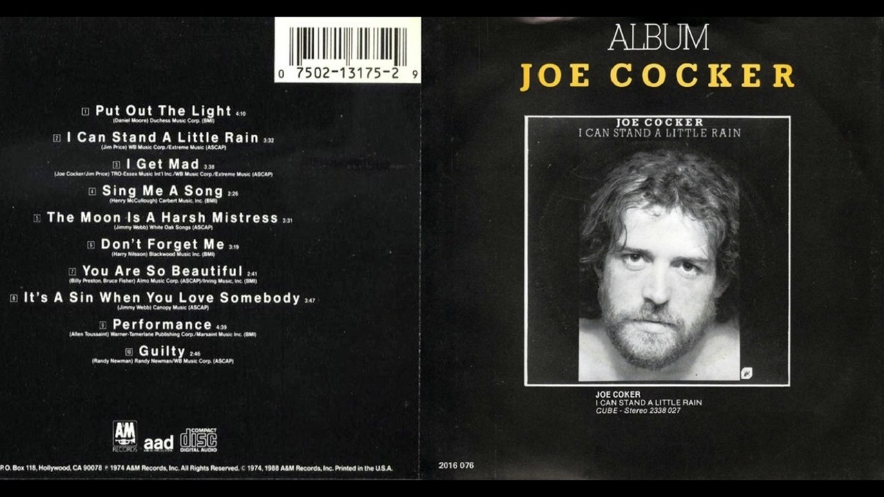 JOE COCKER...02 - I Can Stand A Little Rain