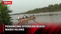Pemancing Diterkam Buaya, Korban Masih Hilang di Sungai Banyuasin