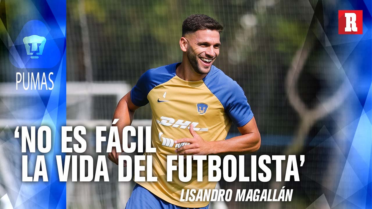El FUTBOLISTA de PUMAS que es ABOGADO, habla TRES IDIOMAS y toca la guitarra: Lisandro Magallán