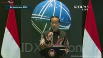 [FULL] Pidato Jokowi di Peluncuran Bursa Karbon Indonesia, Ungkap Potensi Fantastis RI