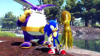 Sonic Frontiers - Showdown Trailer - Vidéo Dailymotion