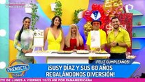 Figuras de la farándula peruana envían cariñosos saludos a Susy Díaz.