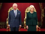 Le prince Charles et Camilla marquent une journée douce-amère à l'occasion du premier anniversaire d