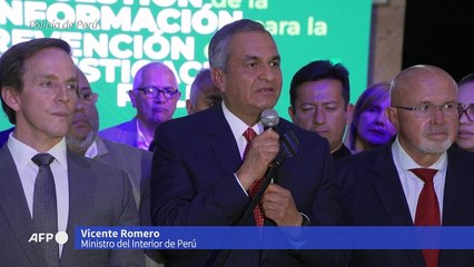 Perú ofrece recompensa por paradero de cabecilla del 'Tren de Aragua'