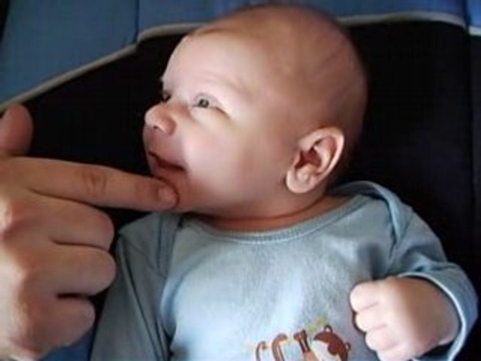 Mes sourires pour mes 1 mois