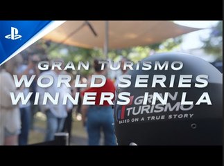 Gran Turismo | World Series winners meet Jann Mardenborough - PlayStation