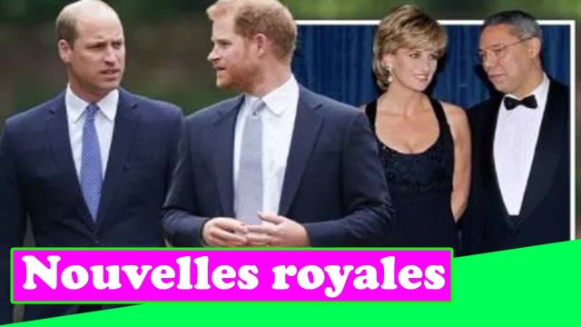 Colin Powell lié au prince William et au prince Harry via un lien surprenant avec la Jamaïque