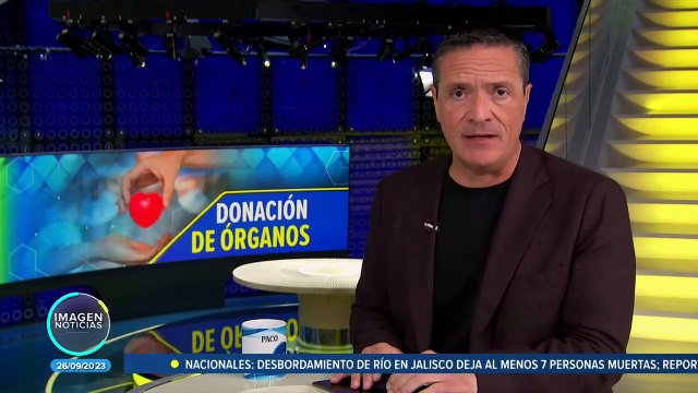 Hombre le dio vida a otras personas gracias a la donación de órganos