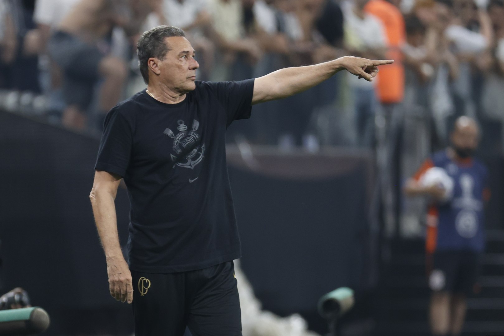 Fortaleza team posed during the game between Corinthians and