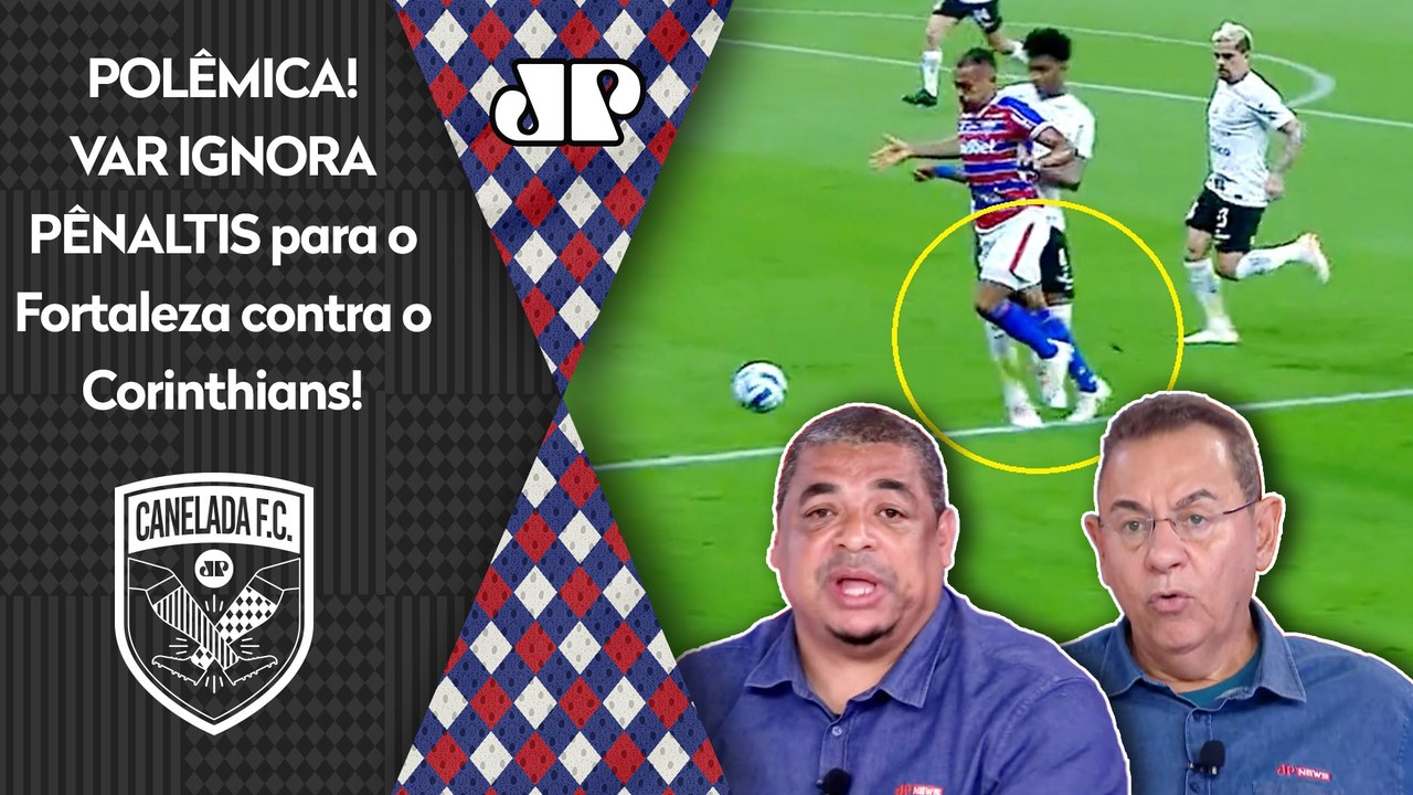 O Fortaleza FOI GARFADO contra o Corinthians? "EU NÃO TENHO DÚVIDA que..." PÊNALTIS DÃO POLÊMICA!
