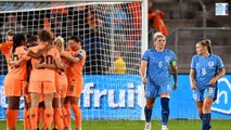 Sarina Wiegman Suffers Nations League Defeat on Her Homecoming after a Stunning Late Strike
