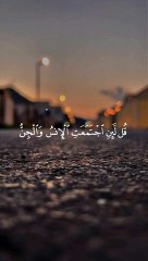 قل لئن اجتمعت الانس والجن على ان يأتوا بمثل هذا القران - عبدالولي الأركاني