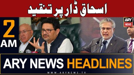 ARY News 2 AM Headlines 27th September 2023 |       