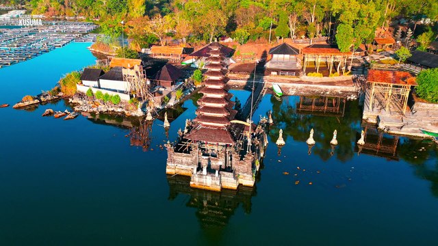 Pura Segara Ulun Danu Batur Bali