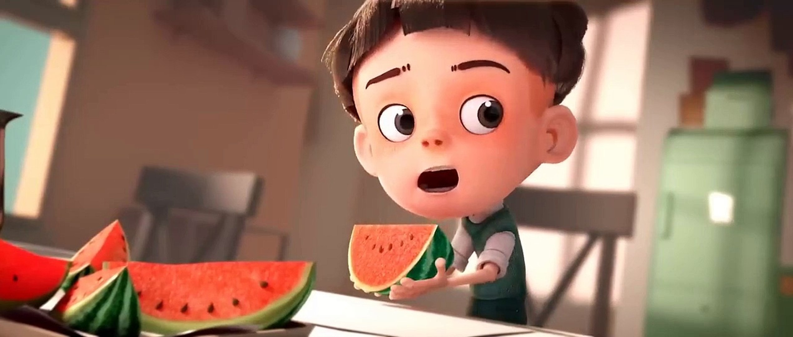 ⁣Watermelon ( an animated short film )