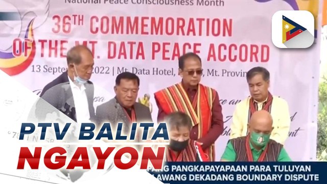 Sa kabila ng napirmahang peace covenant, may nagaganap pa ring karahasan sa pagitan ng ButBut at Betwagan Tribes