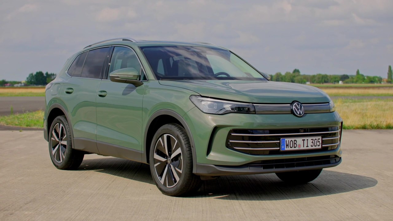 Der Neue Volkswagen Tiguan - Elektronisch gesteuertes Fahrwerk für mehr Komfort und Dynamik