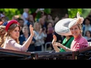 La princesse Béatrice se met en avant avec Sophie en tant que reine qui ne figure pas sur la liste o