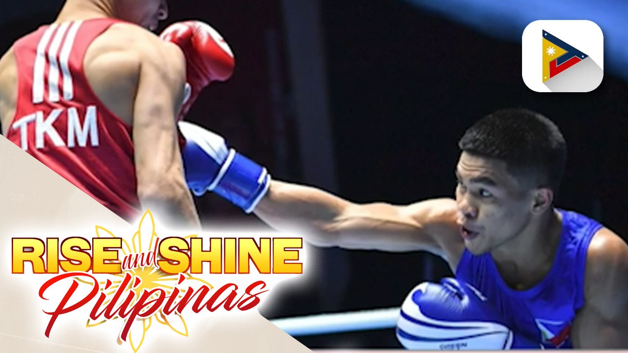 Olympics silver medalist Carlo Paalam, wagi via unanimous decision sa Asian Games