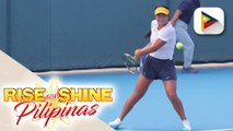 Tennis player Alex Eala, umaasang masungkit ang ginto sa kaniyang unang sali sa Asian Games