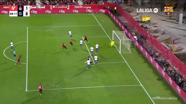 Mallorca 2-2 Barcelona Highlights & All Goals 2023 - MALLORCA 2 vs 2 BARÇA LALIGA 2023-24 MD7