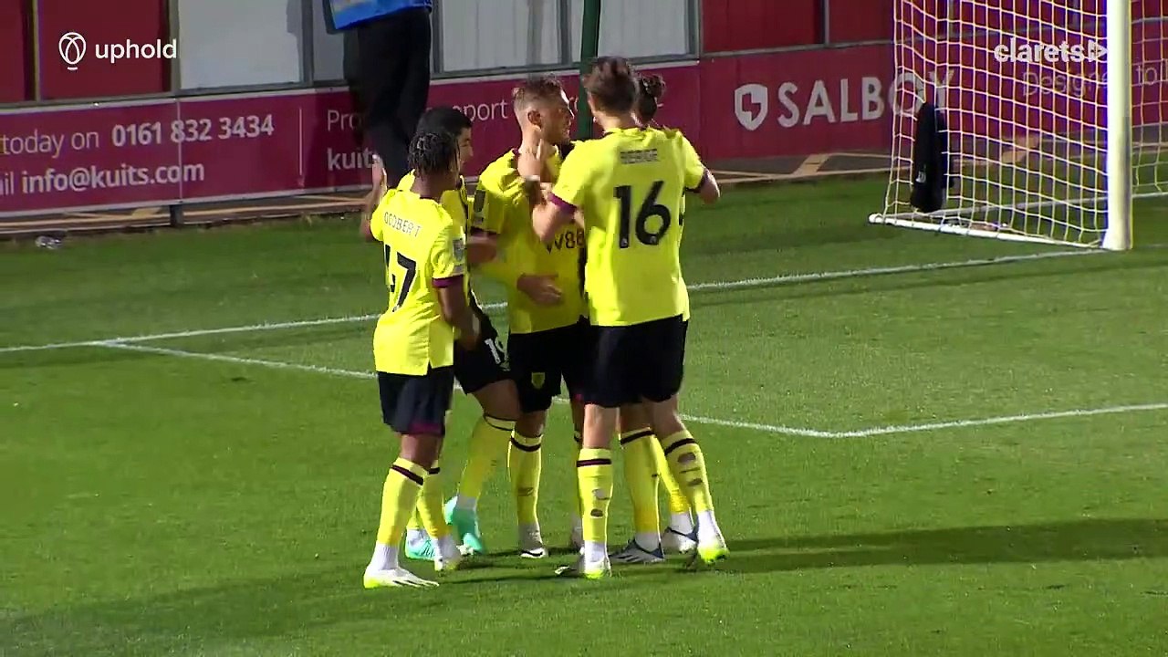 Salford City 0-4 Burnley HIGHLIGHTS English Carabao Cup 2023 - Clarets Hit Four In Dominating Cup Triumph