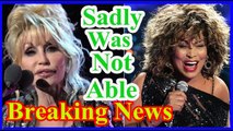 Dolly Parton wanted Tina Turner for her new Rockstar album I had the perfect song after her