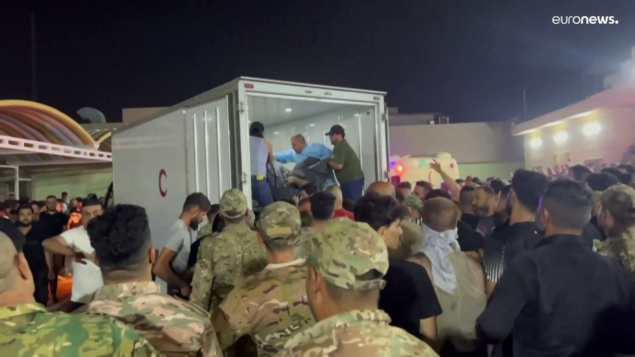 العراق: زفاف يتحول إلى مأساة.. مئة قتيل على الأ...