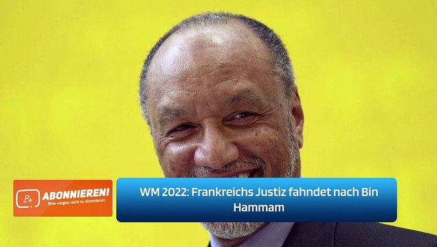 WM 2022: Frankreichs Justiz fahndet nach Bin Hammam