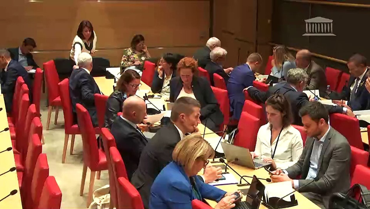 Commission du développement durable : M. Matthieu Chabanel, président-directeur général de SNCF Réseau, sur le financement des infrastructures ferroviaires - Mardi 26 septembre 2023