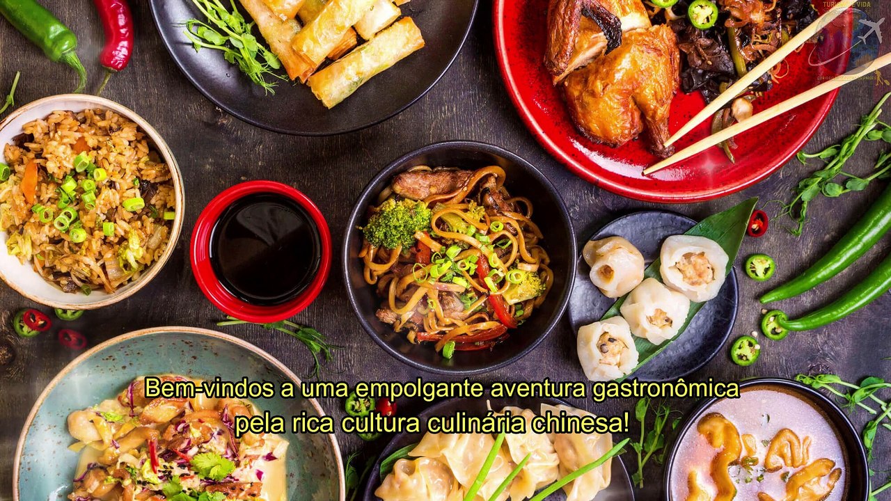 Delícias Exóticas da China - Descubra os Sabores Incríveis da Comida Chinesa!