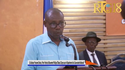 Lansman mouvman politik batize ''Debout citoyen pour le repatriement de la souveraineté nationale''