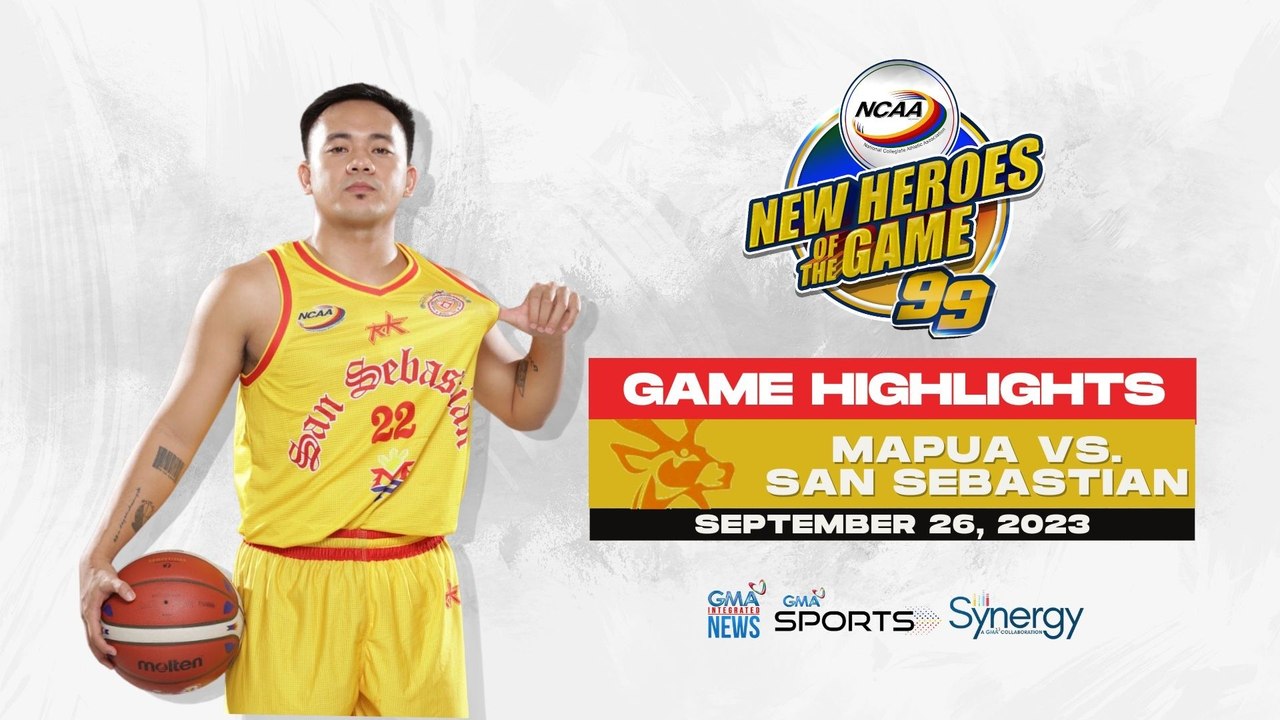 SSC-R Golden Stags fail to secure a win against the Mapua Cardinals (Highlights) | NCAA Season 99
