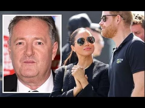 Meghan Markle et le prince Harry n'entreront pas en guerre avec Piers Morgan dans une nouvelle inter